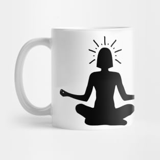 Namaste good Vibes Mug